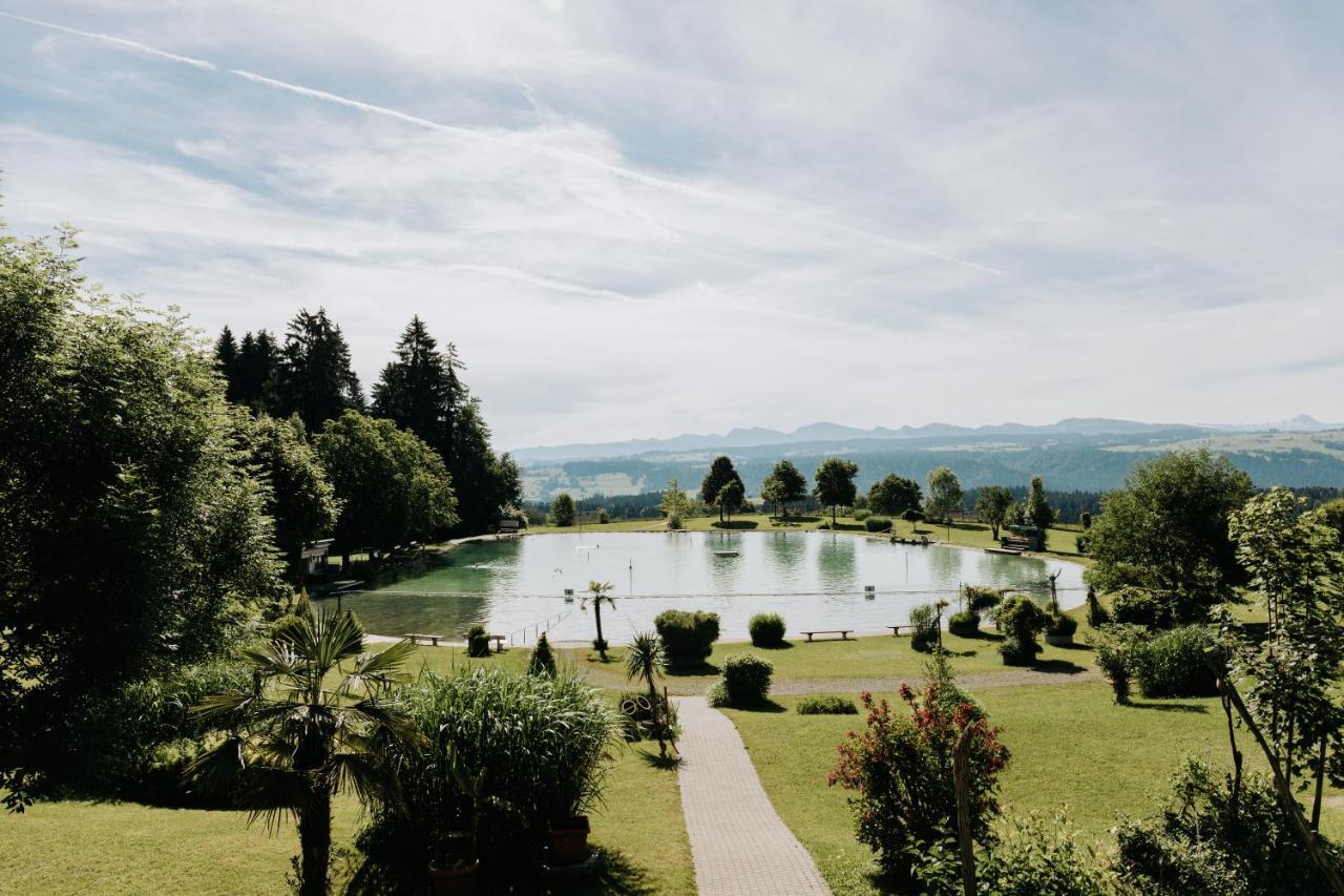 Ferienwohnung Alpenblick I Kamin I Private Sauna Wangen im Allgäu Exterior foto